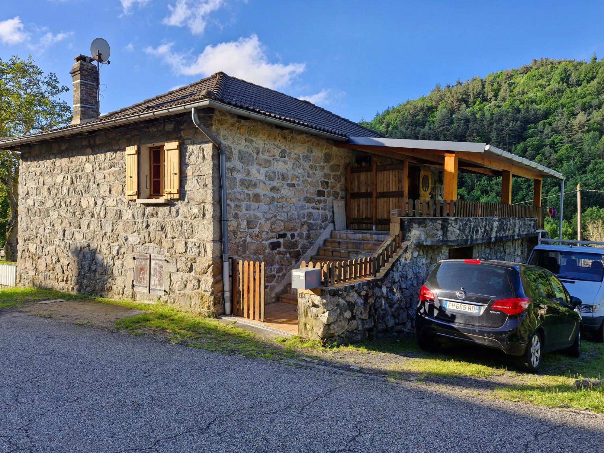 La Maison Des Lucioles Saint-Julien-Boutieres Екстер'єр фото